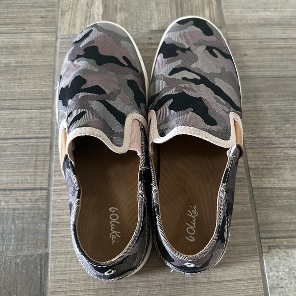 OLUKAI Women's Pehuea Pa'i Slip-On Sneakers size 8.5 - Picture 5 of 9